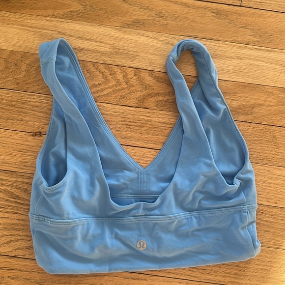 Lululemon Align Bra in Aero Blue - Picture 3 of 6